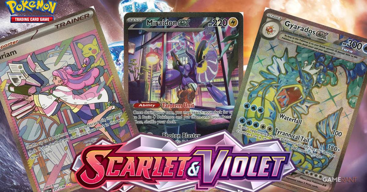 Pokemon TCG: Best Scarlet & Violet Cards
