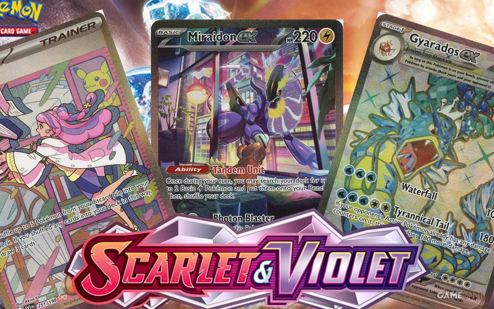 pokemon scarlet and violet booster box best cards Pokmon Trading Card Game: & 3Pk (1 3Pk Booster per Order) Styles May Vary 184-87328 while Brave Slash delivers devastating damage Pokmon TCG: Scarlet & Violet