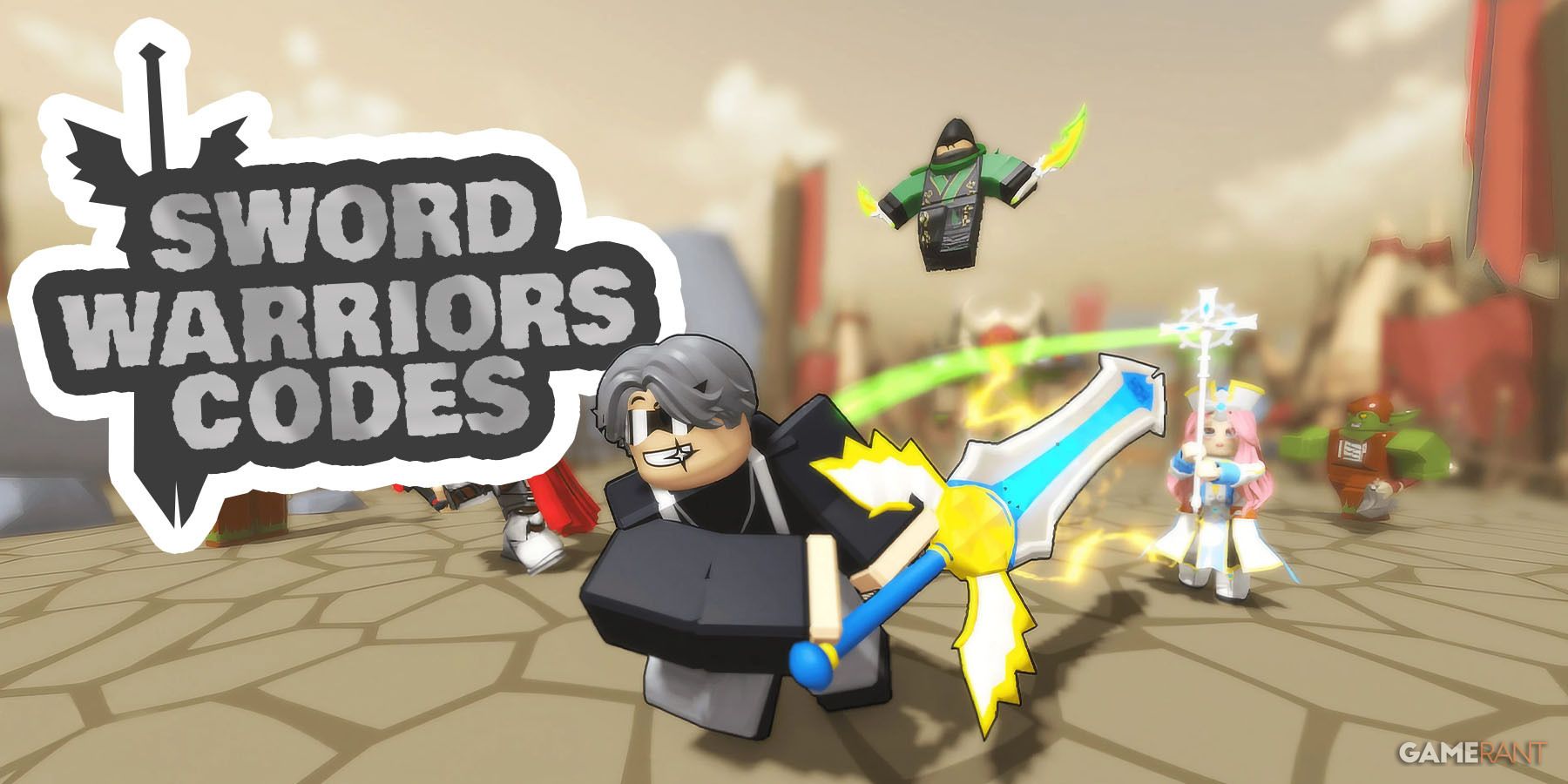 Anime Warriors Codes - Roblox