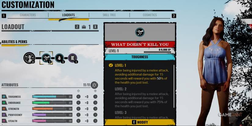 Texas Chain Saw Massacre Best Ana Perks