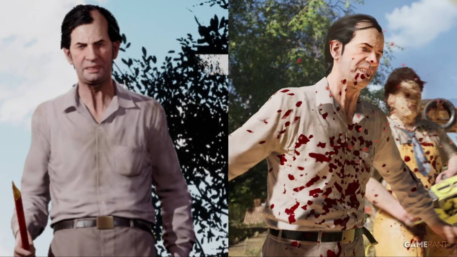 Texas Chain Saw Massacre Best Cook Build Collage