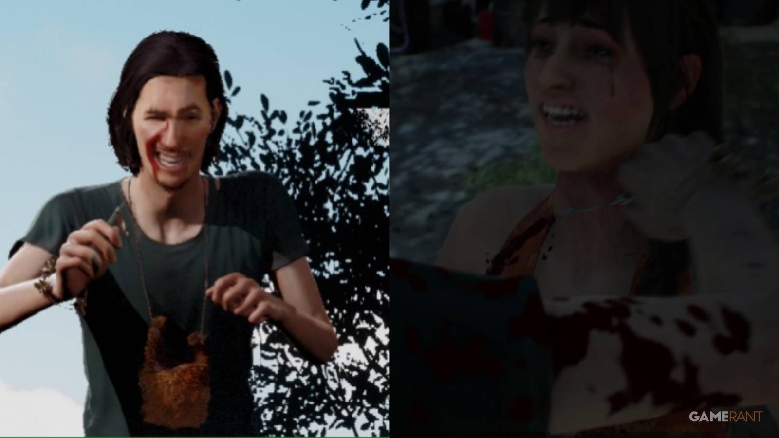 Texas Chain Saw Massacre Best Hitchhiker Build Collage