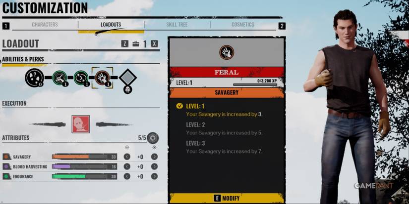 Texas Chain Saw Massacre Best Johnny Perks