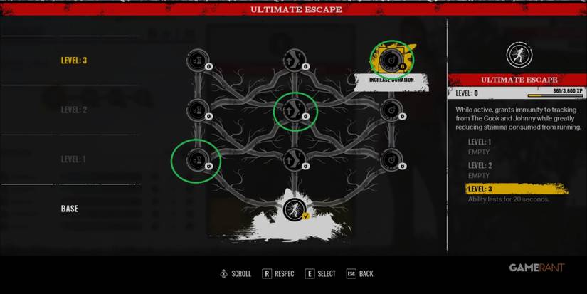 Texas Chain Saw Massacre Best Julie Ability Modifiers