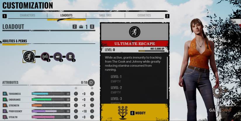 Texas Chain Saw Massacre Best Julie Loadout