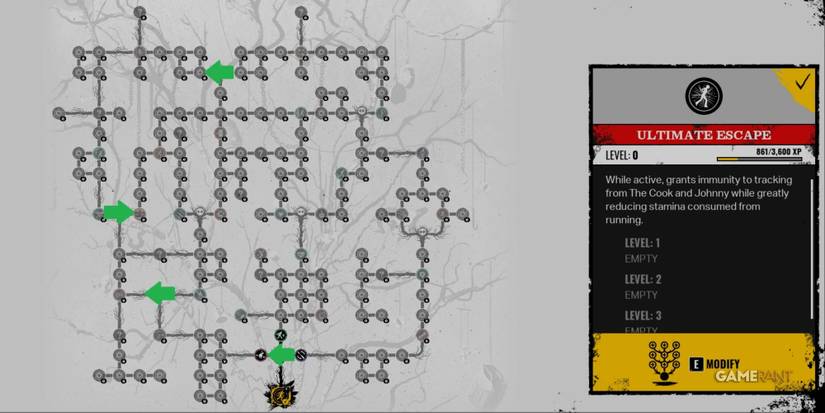 Texas Chain Saw Massacre Best Julie Skill Tree