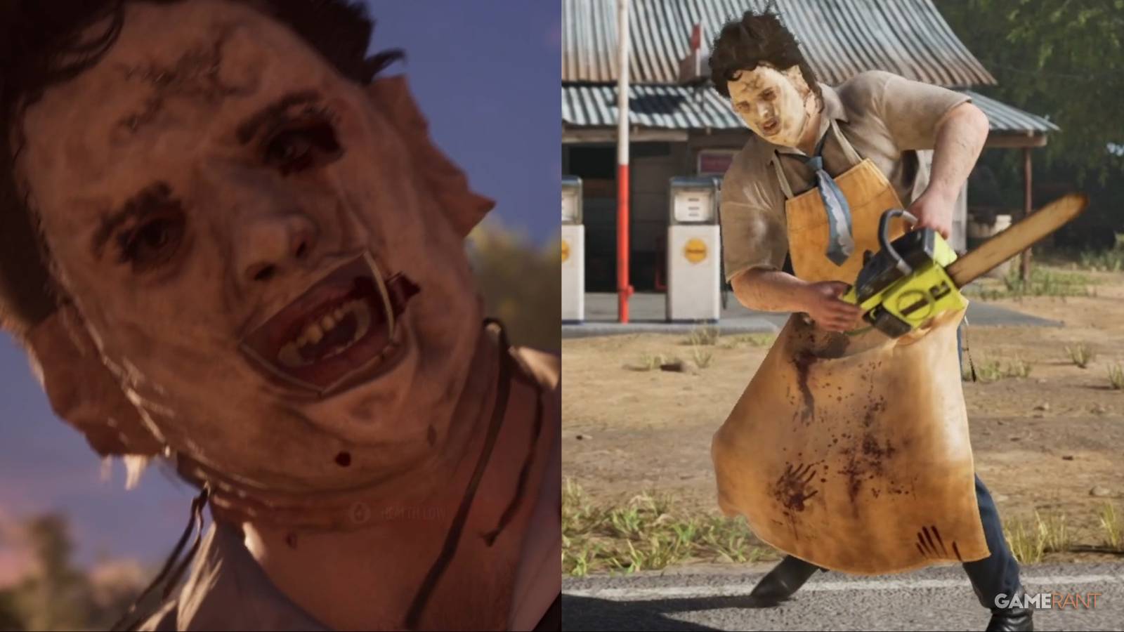 Texas Chain Saw Massacre Best Leatherface Build Collage