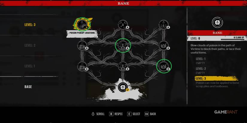 Texas Chain Saw Massacre Best Sissy Ability Modifiers
