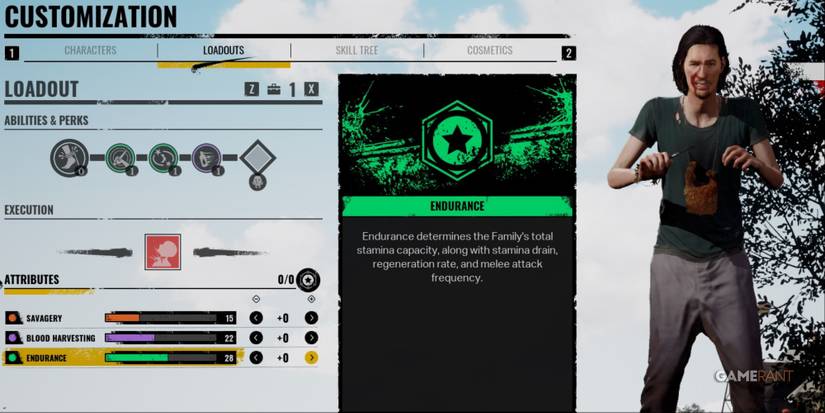 Texas Chain Saw Massacre Increasing Hitchhiker's Endurance