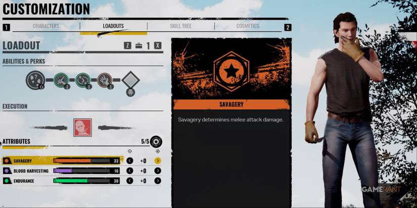 Texas Chain Saw Massacre Increasing Johnny's Savagery