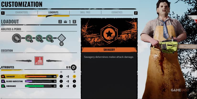 Texas Chain Saw Massacre Increasing Leatherface's Savagery