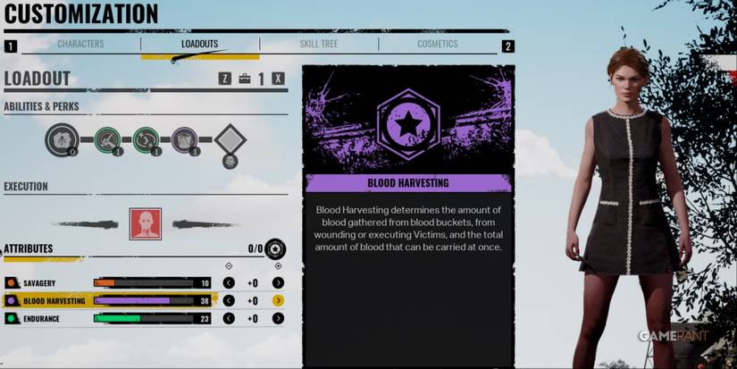 Texas Chain Saw Massacre Increasing Sissy's Blood Gathering