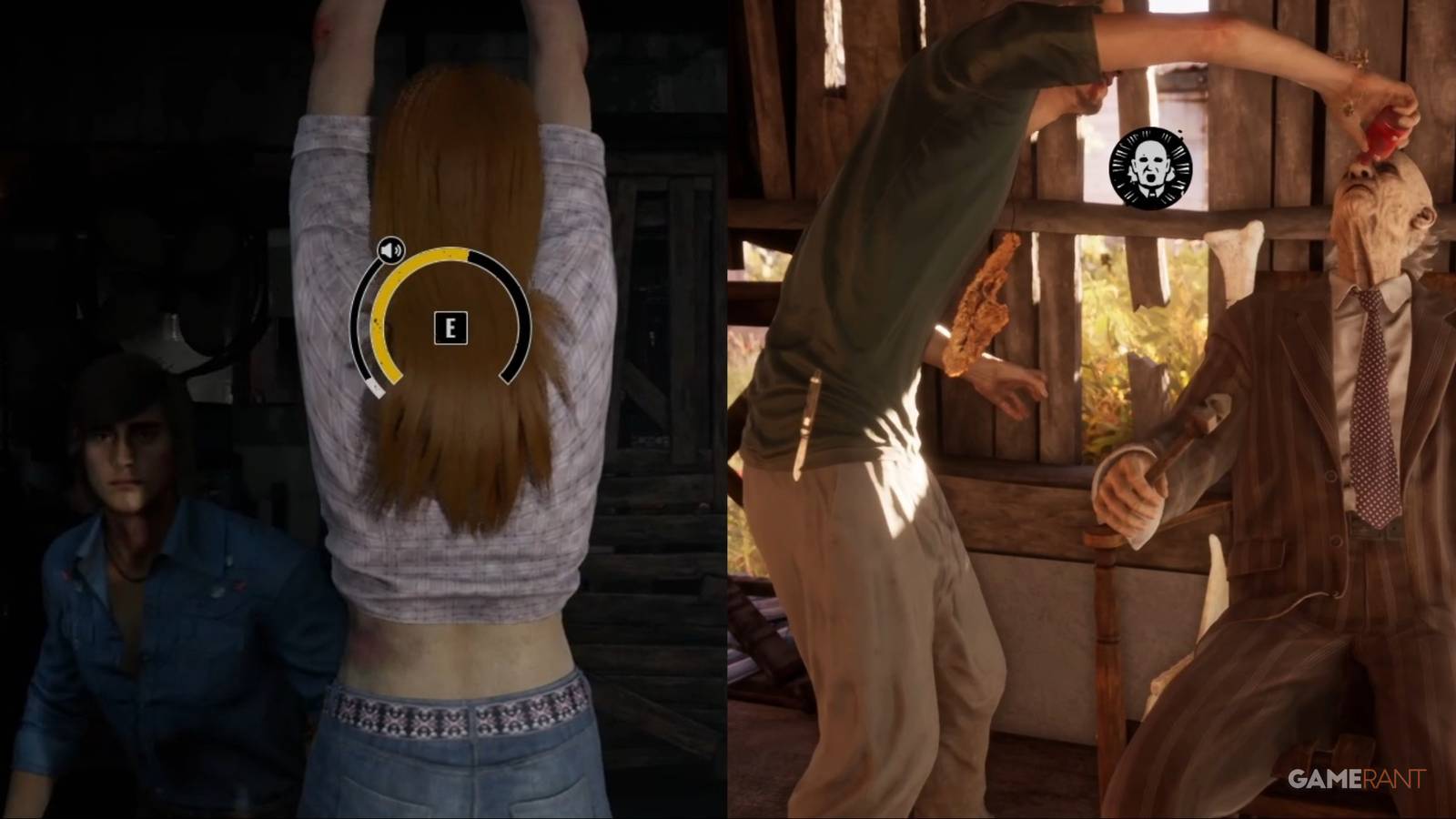 Texas Chain Saw Massacre Play With Friends Collage