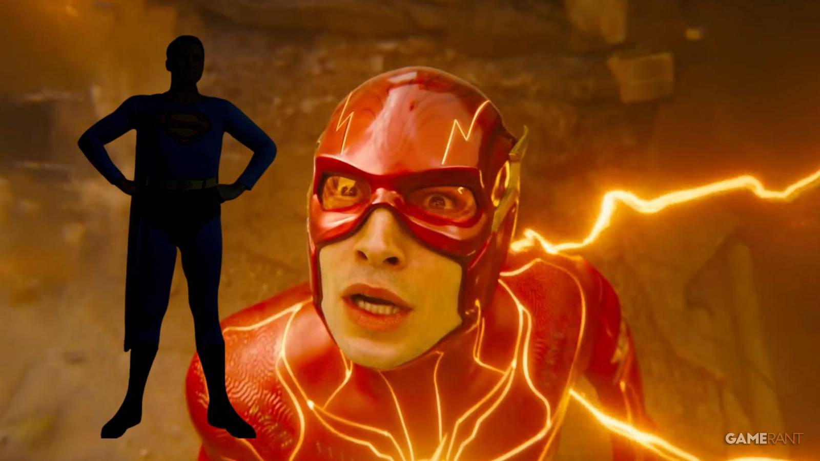 the flash george reeves superman cameo controversy