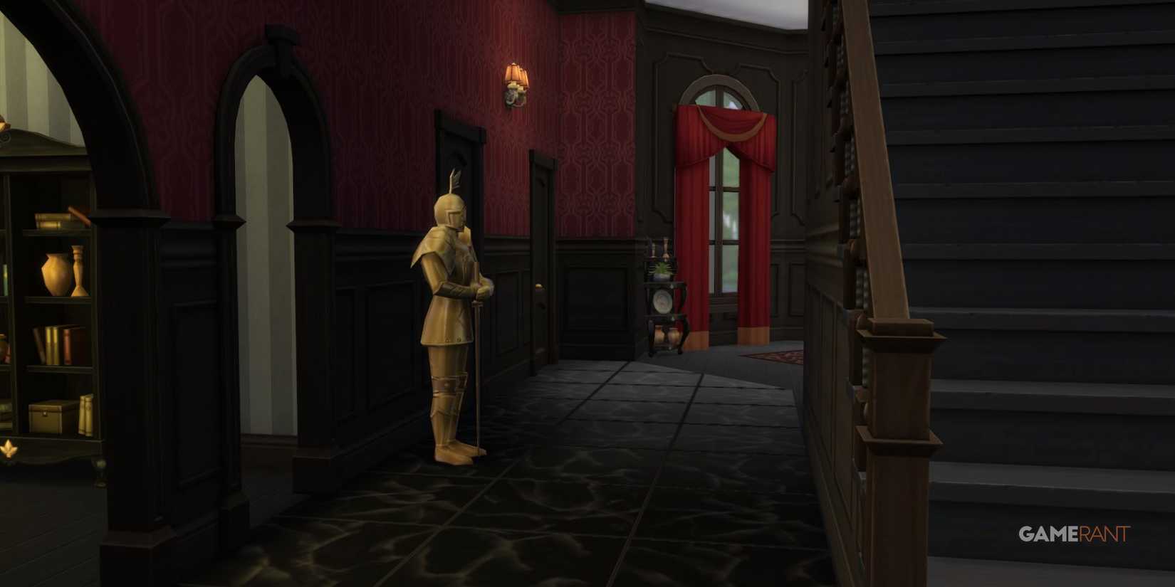 The Sims 4 Goth Family House