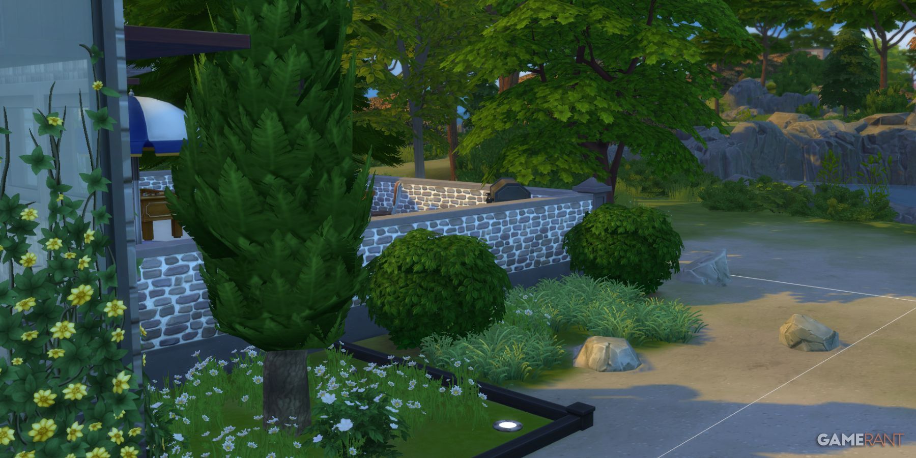 The Sims 4 Plants In A Garden