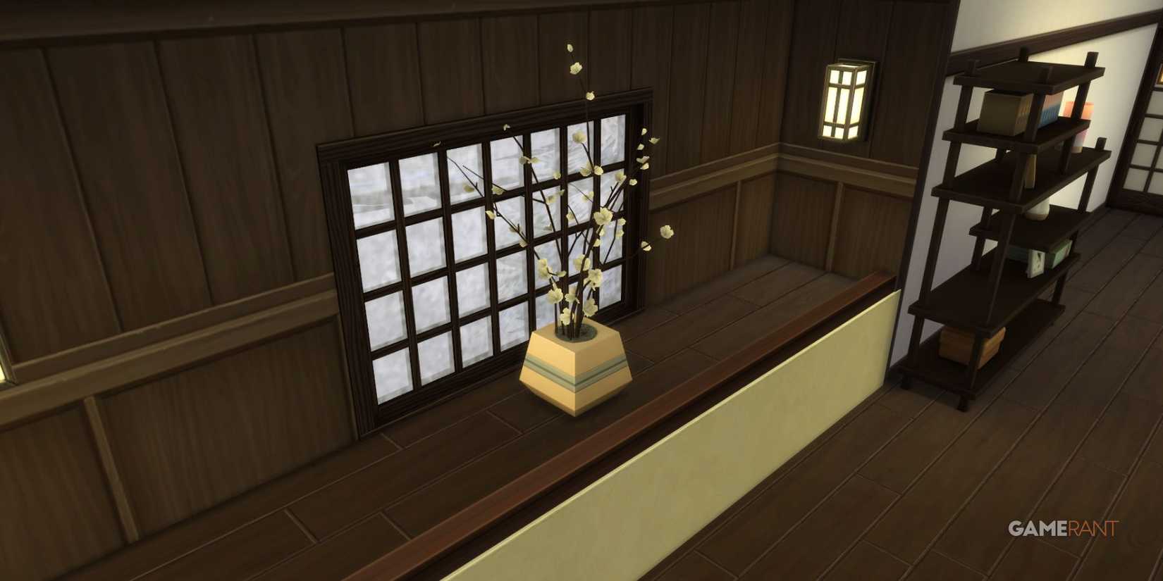 The Sims 4 Platform In A Japanese Home
