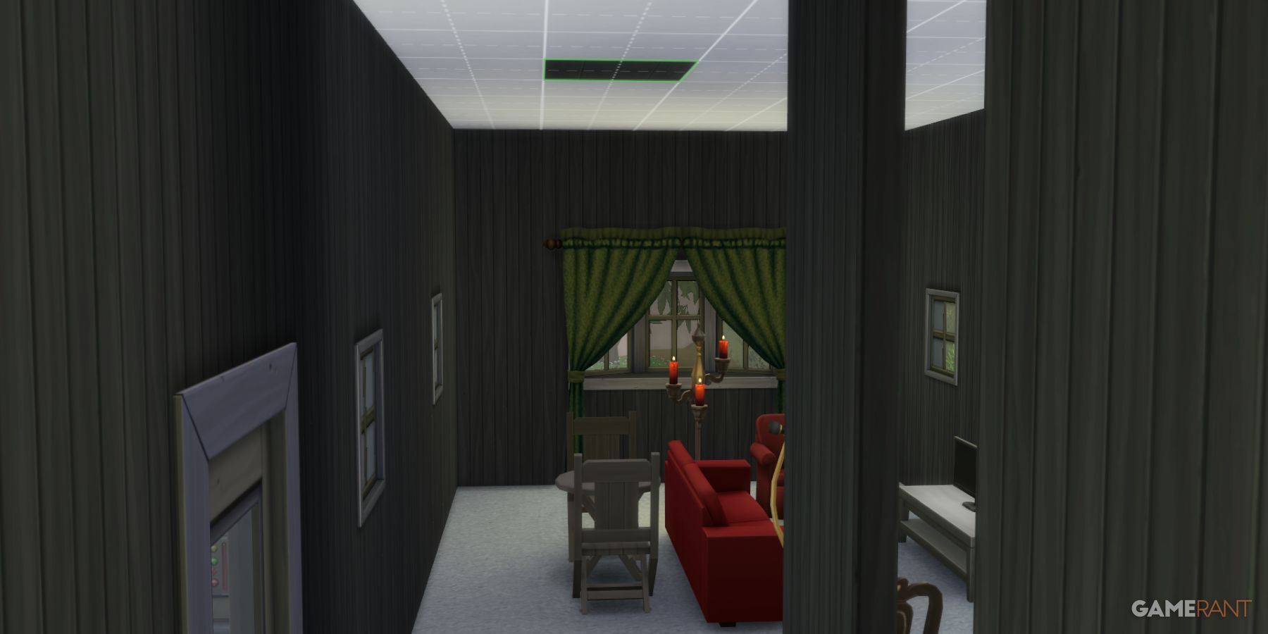 The Sims 4 Using Ceiling Paint