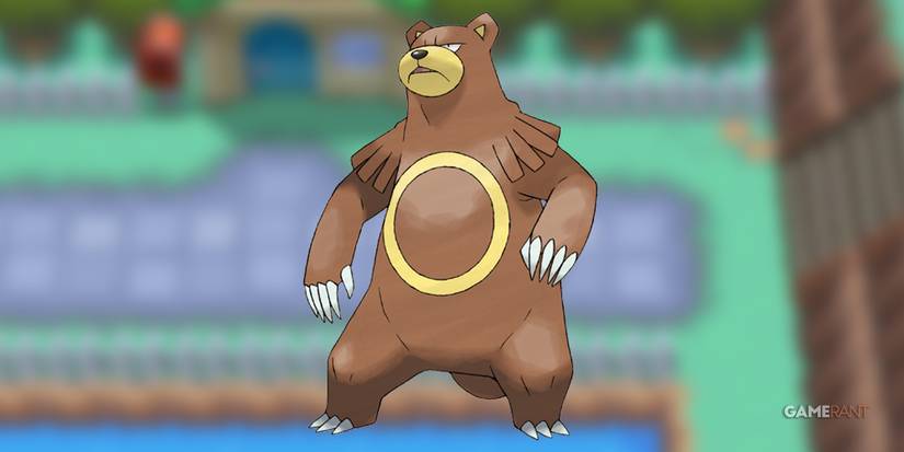 Ursaring official artwork