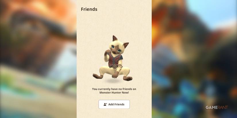 add friends monster hunter now form parties 1