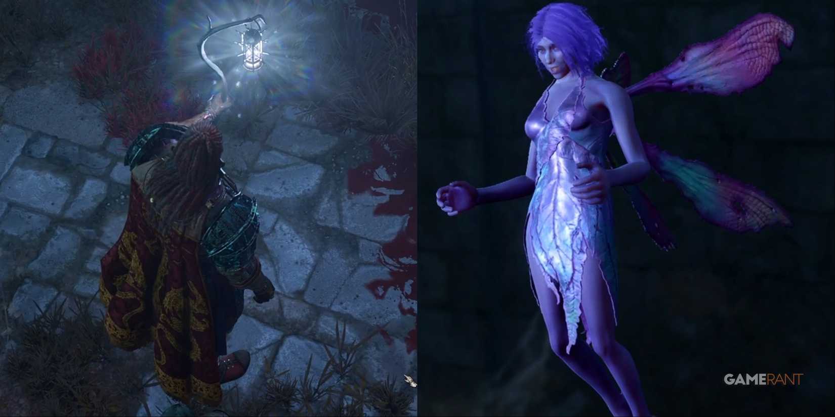 Baldur's Gate 3 Releasing Dolly From The Lantern Collage