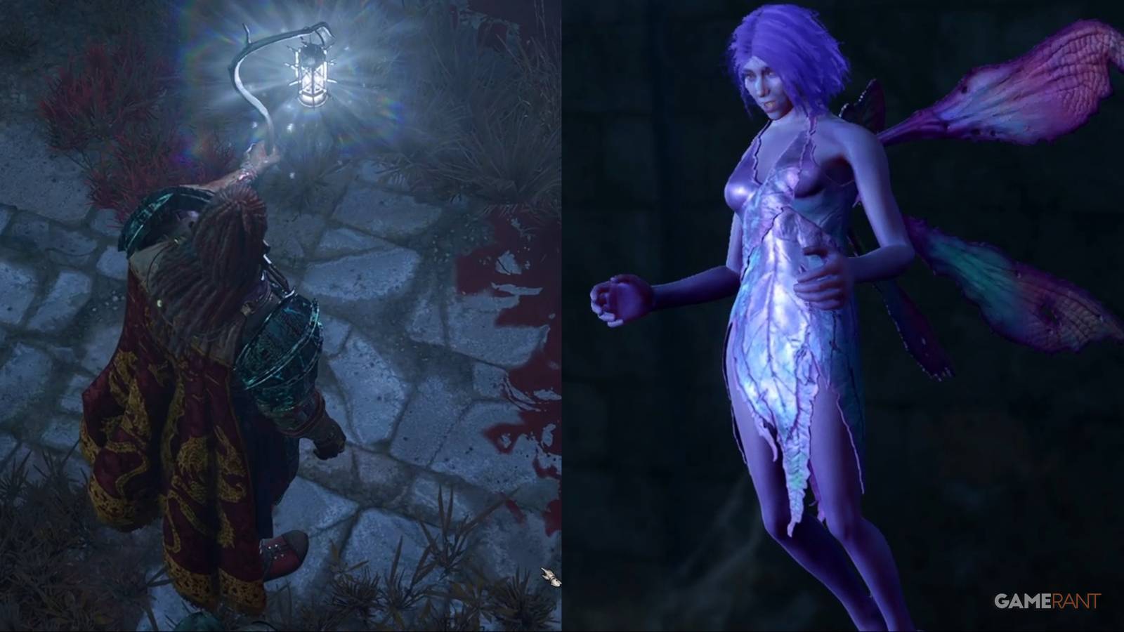 Baldur's Gate 3 Releasing Dolly From The Lantern Collage