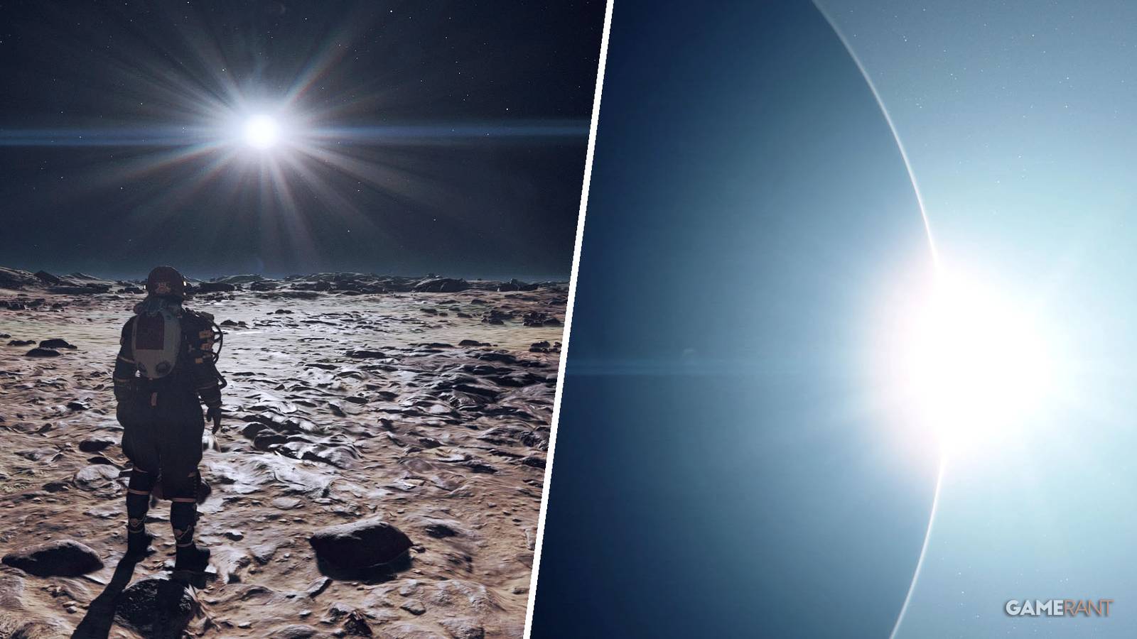 The Quantum Reshad and Cleanfield mods for Starfield