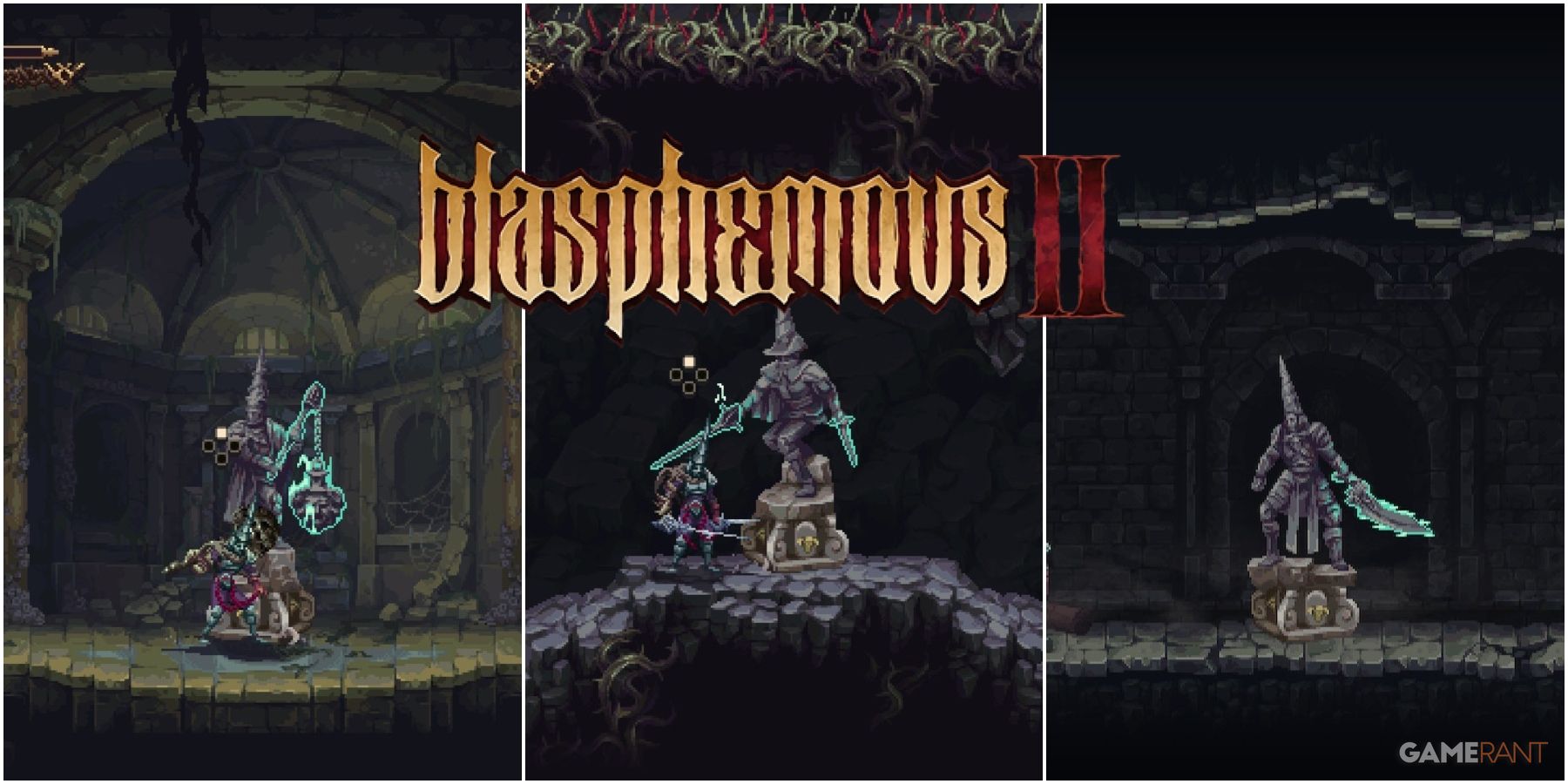 Blasphemous SWITCH - Impact Game