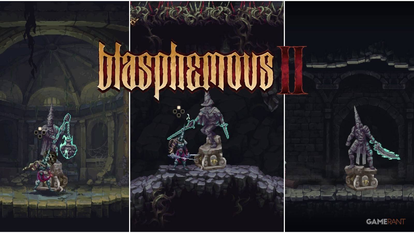 blasphemous 2 weapons veredicto ruego al alba sarmiento and centella (1)