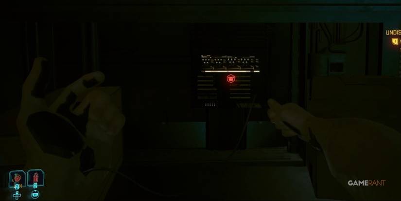 Cyberpunk 2077 Phantom Liberty Plugging Into An Access Point