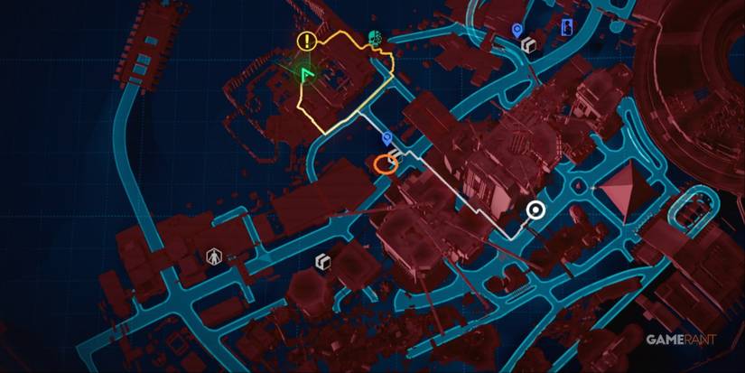 Cyberpunk 2077 Phantom Liberty Rosco Drop Location