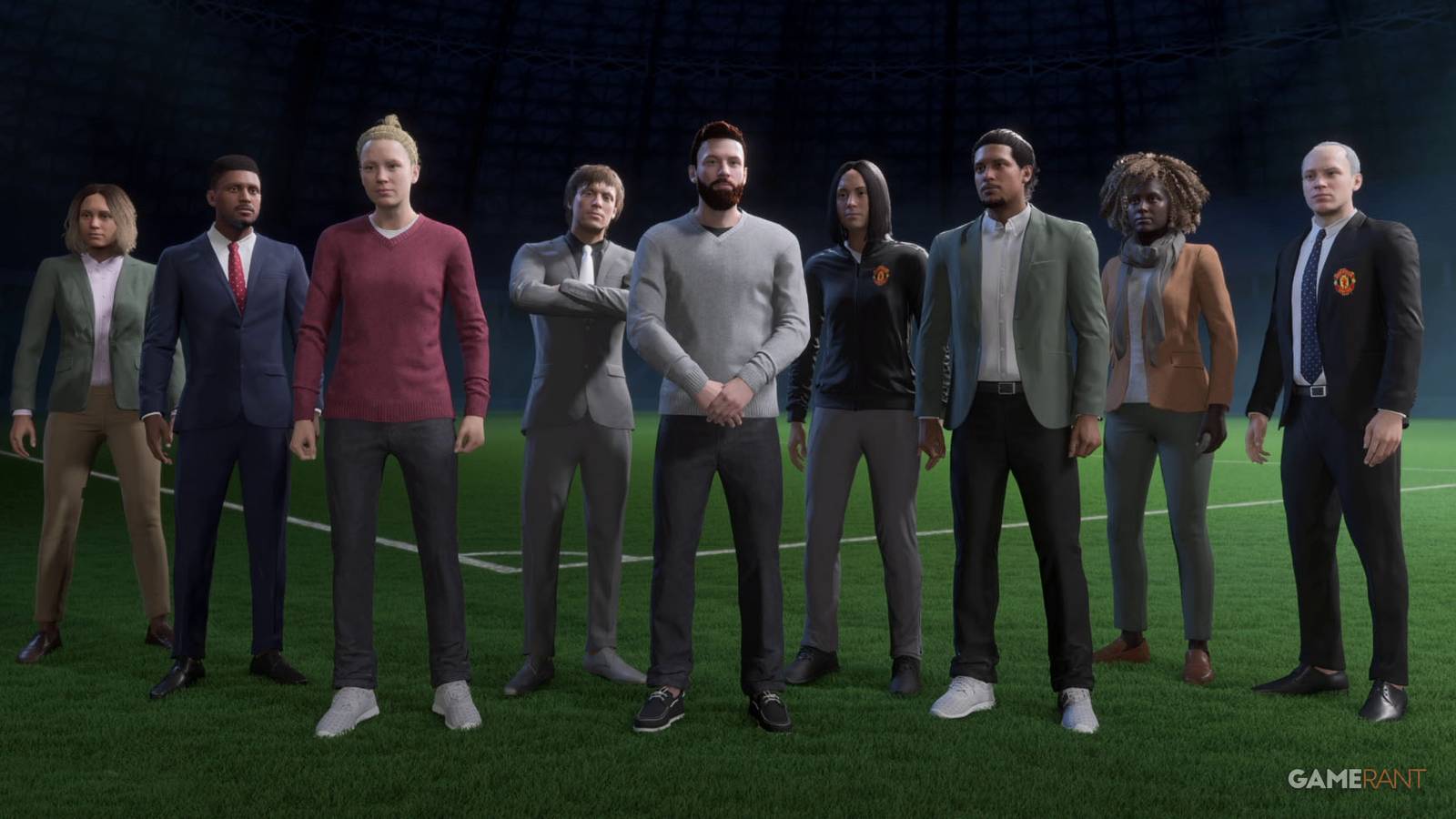 EA Sports FC 24 Manager Career Mode