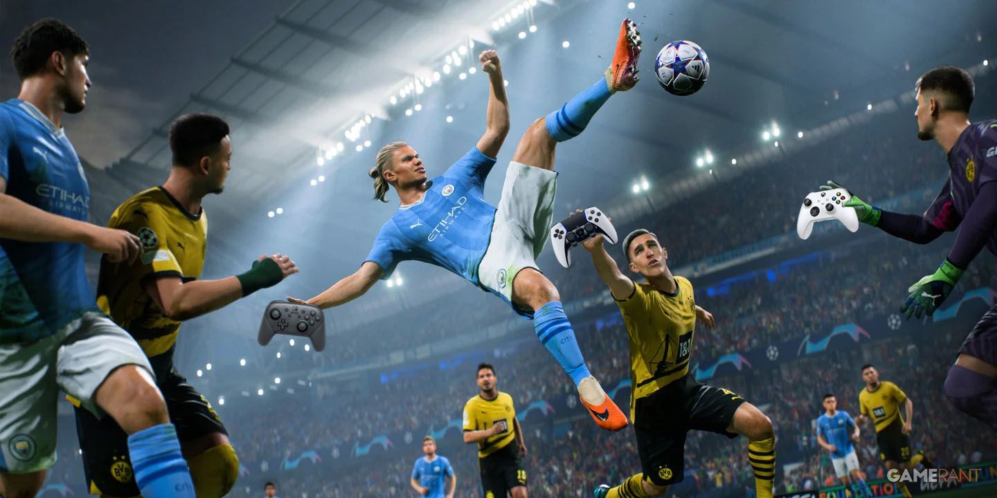 Re: EA SPORTS FC 24 ATUALIZAÇÃO CROSS-PLAY - Answer HQ