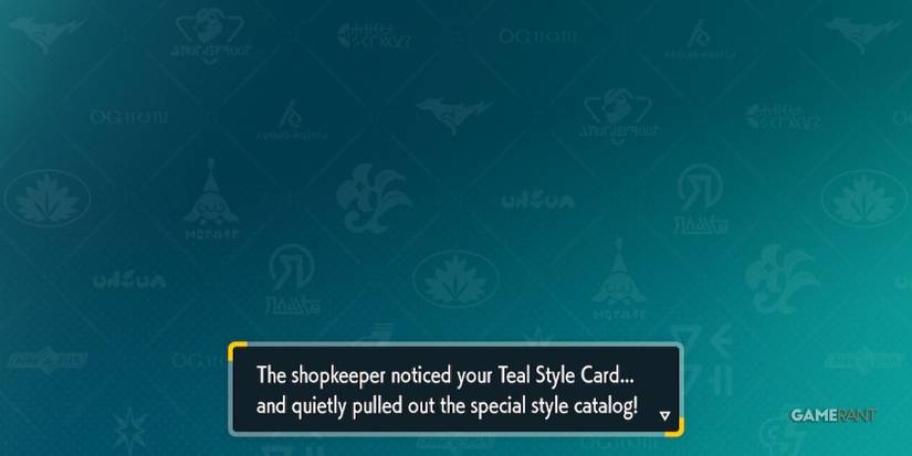 pokemon scarlet violet teal style card