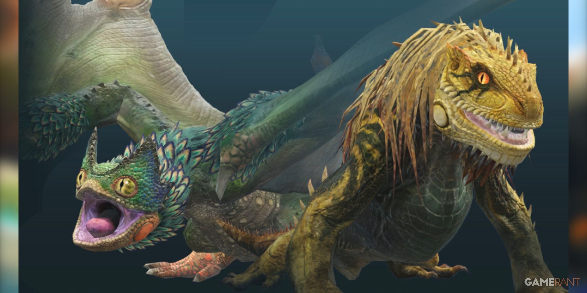 great jagras pukei pukei monster hunter now