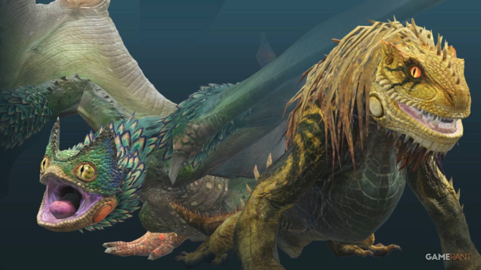 great jagras pukei pukei monster hunter now