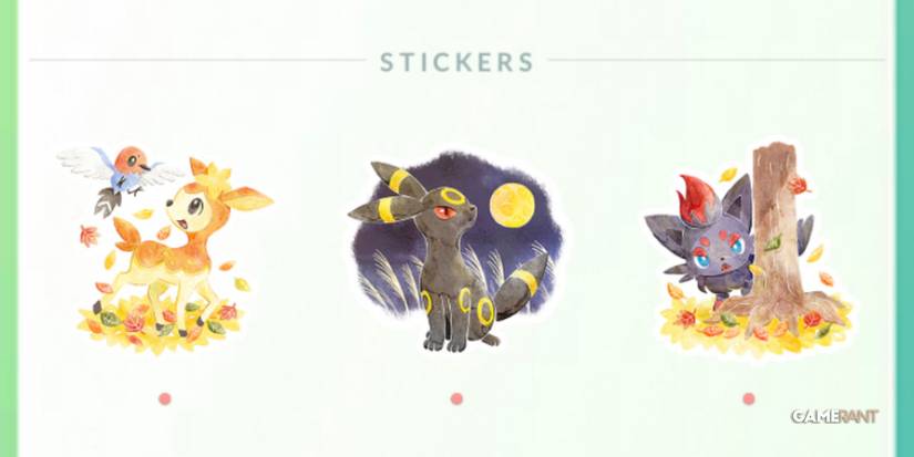 pokemon go stickers shop