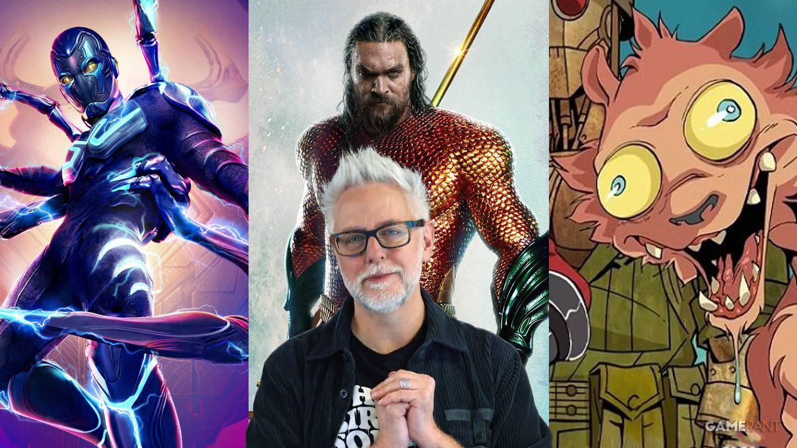 James Gunn DCU Canon DCEU Actors