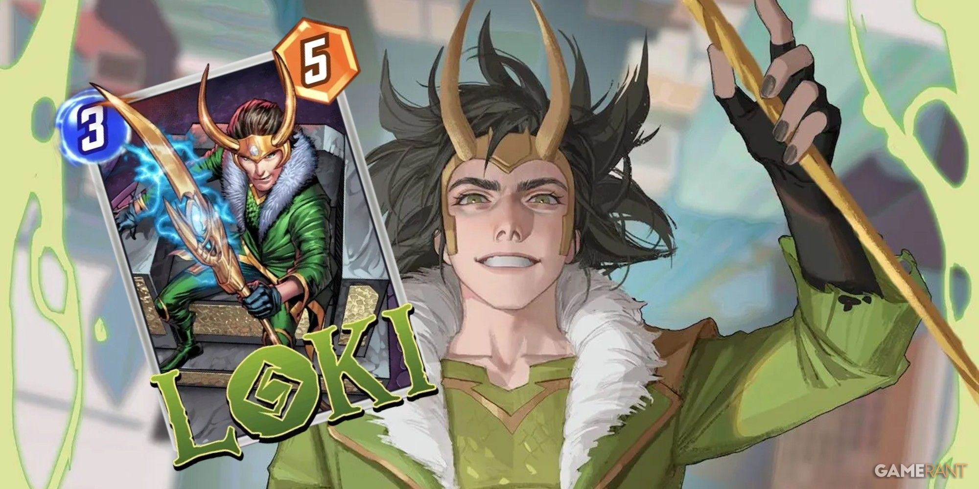 Best Cards For A Loki Deck In Marvel Snap