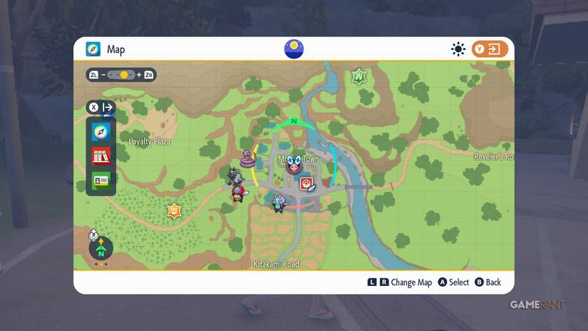 lovey dovey couple location pokemon scarlet violet teal mask