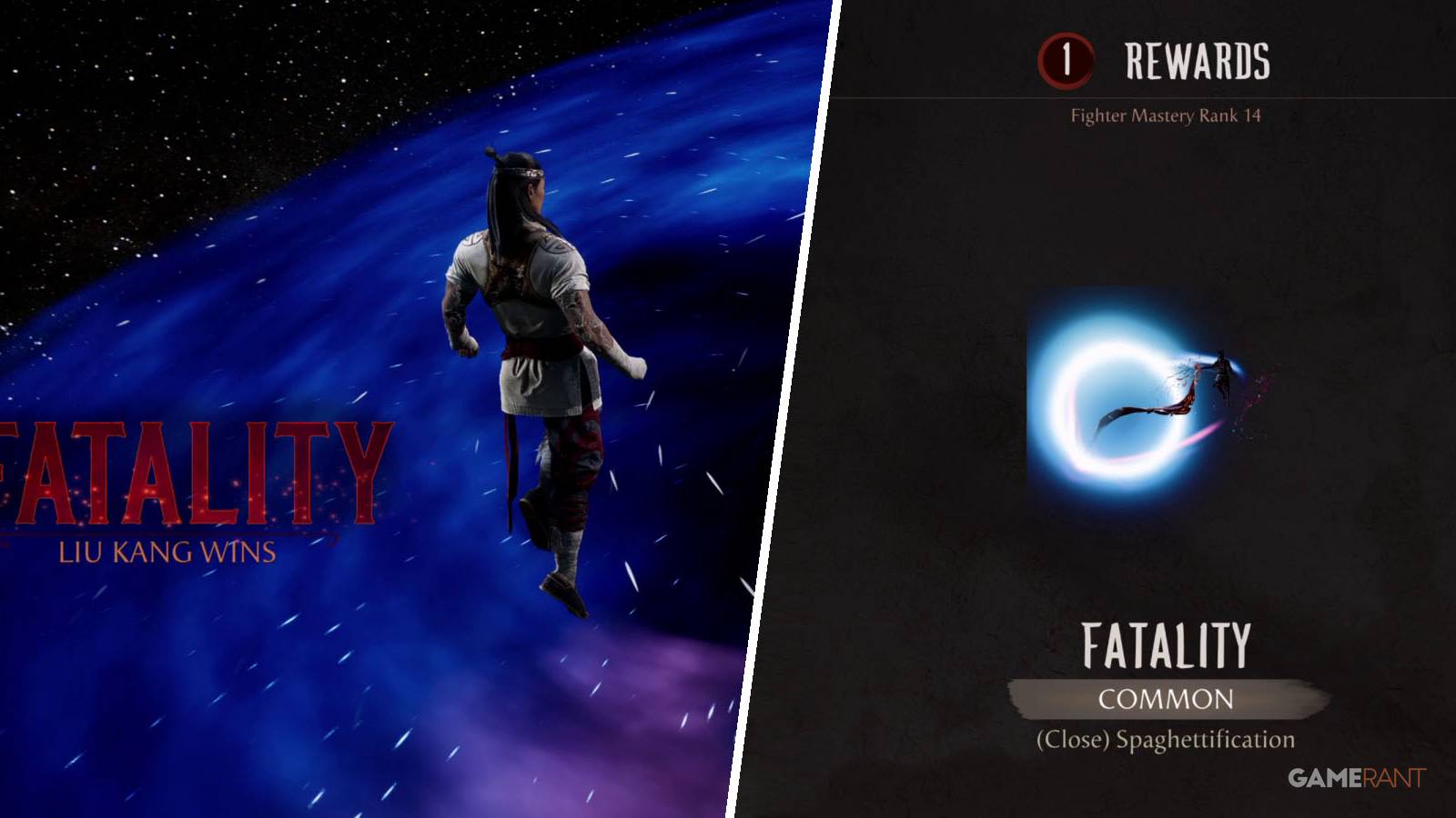 Liu Kang's second Fatality in Mortal Kombat 1