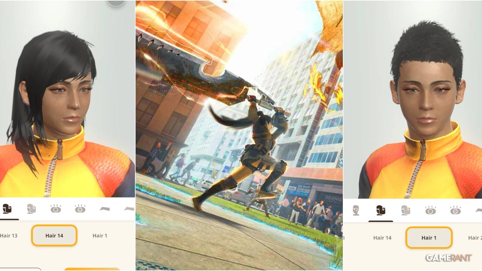 monster hunter now change appearance