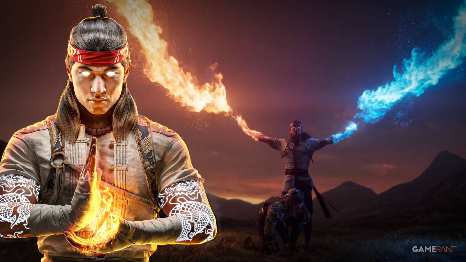 Liu Kang in Mortal Kombat 1