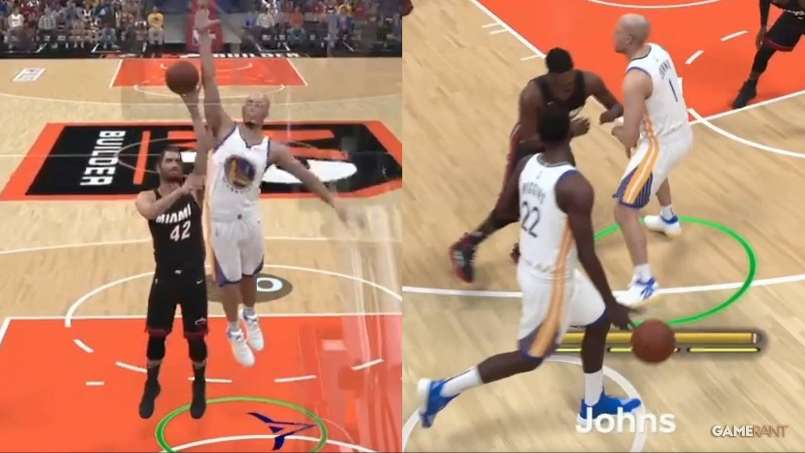 NBA 2K24 Best Center Build Collage