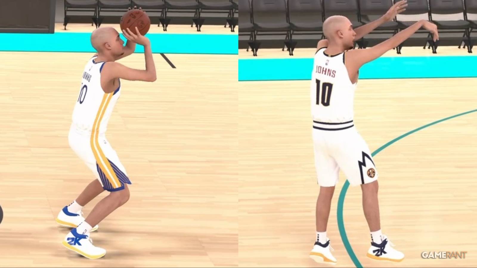 NBA 2K24 Best Custom Jump Shot Collage