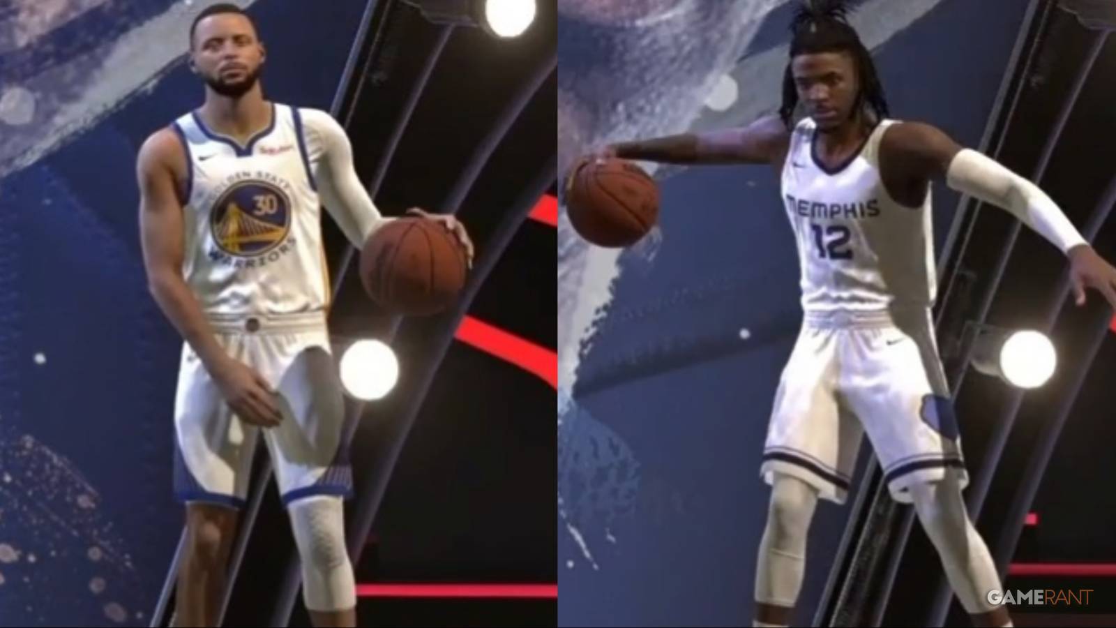 NBA 2K24 Best Place To Play Center Collage