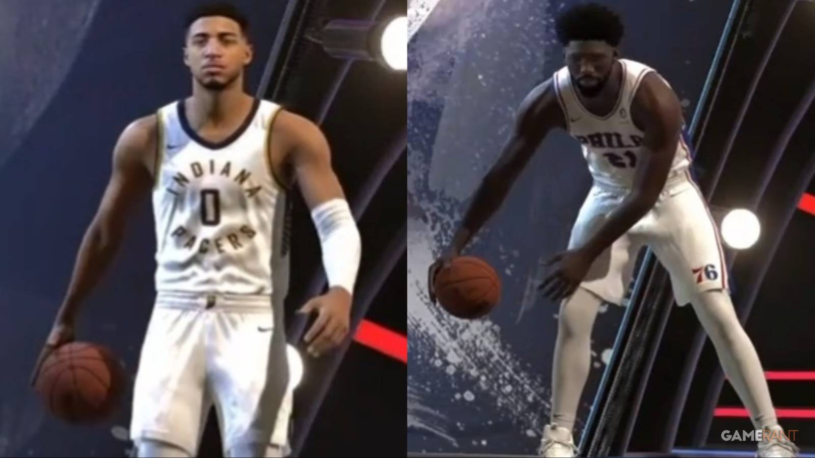NBA 2K24 Best Place To Play Power Forward Collage