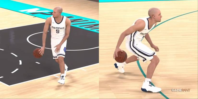 NBA 2K24 Best Playmaking Moves Collage