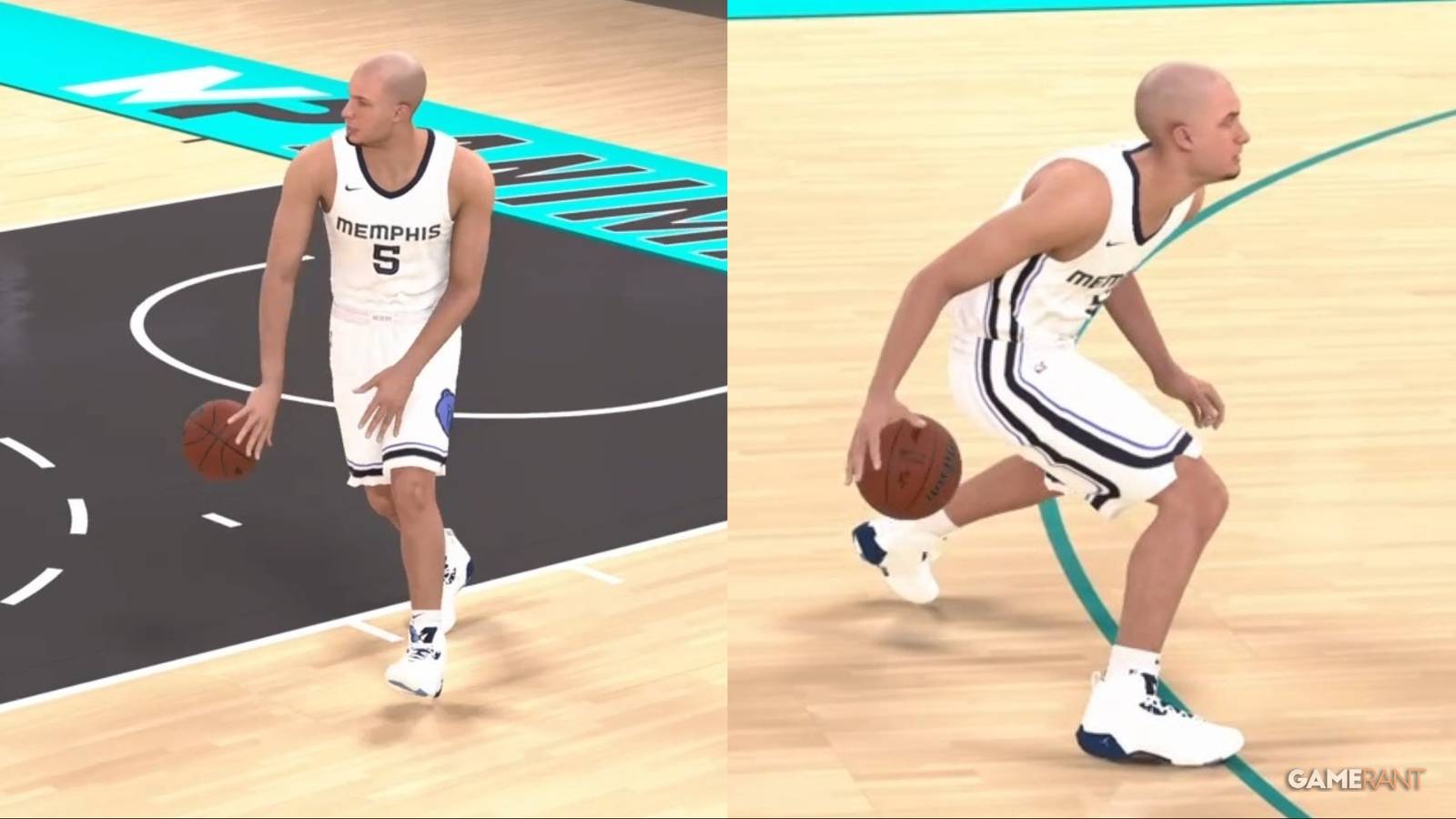 NBA 2K24 Best Playmaking Moves Collage