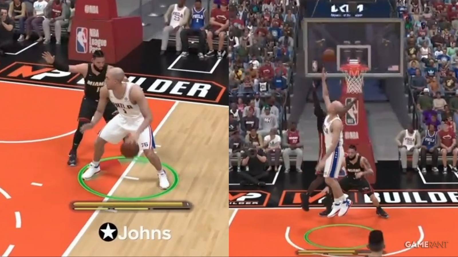 NBA 2K24 Best Power Forward Build Collage